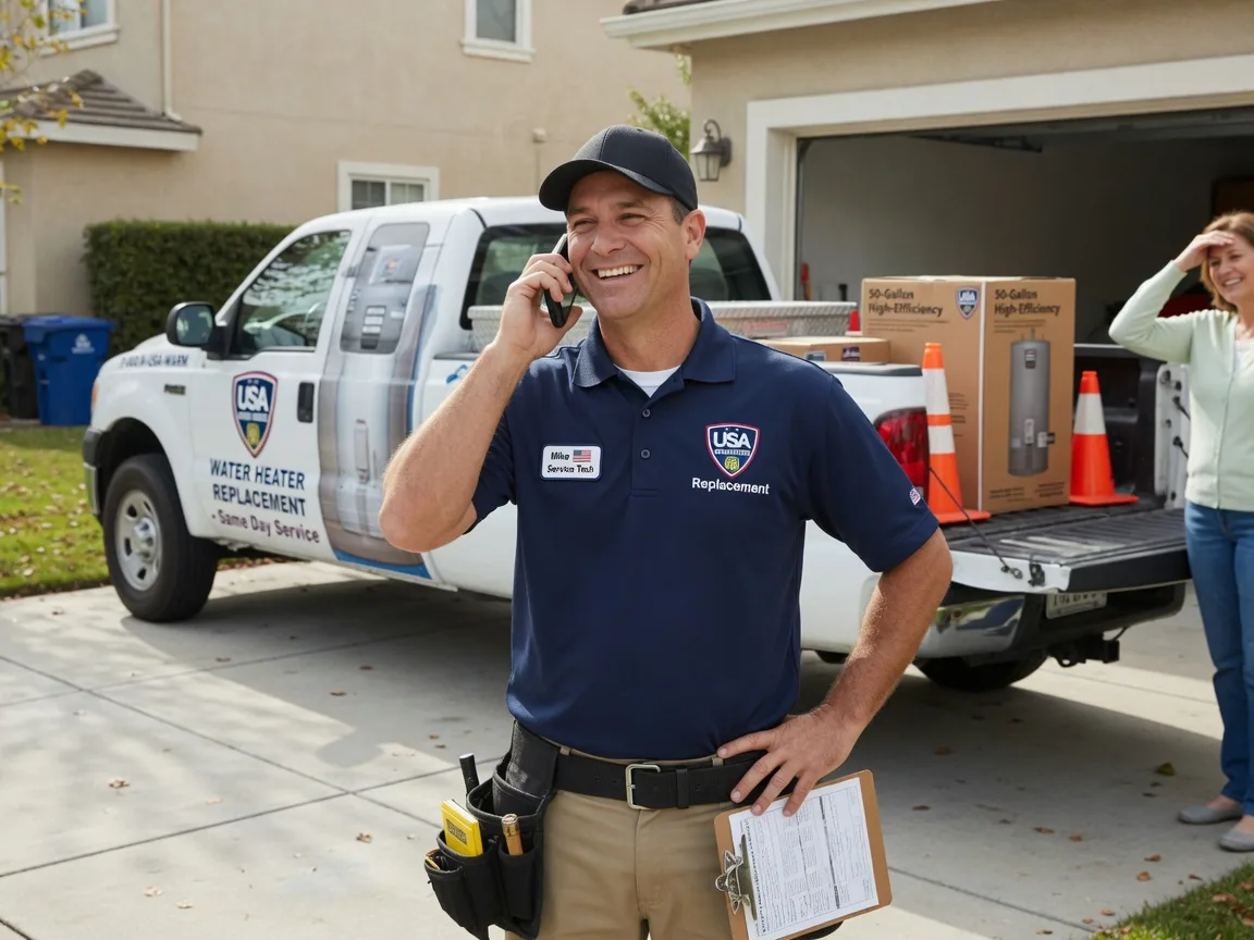 Water Heater Replacement Tarlton, OH FAQs